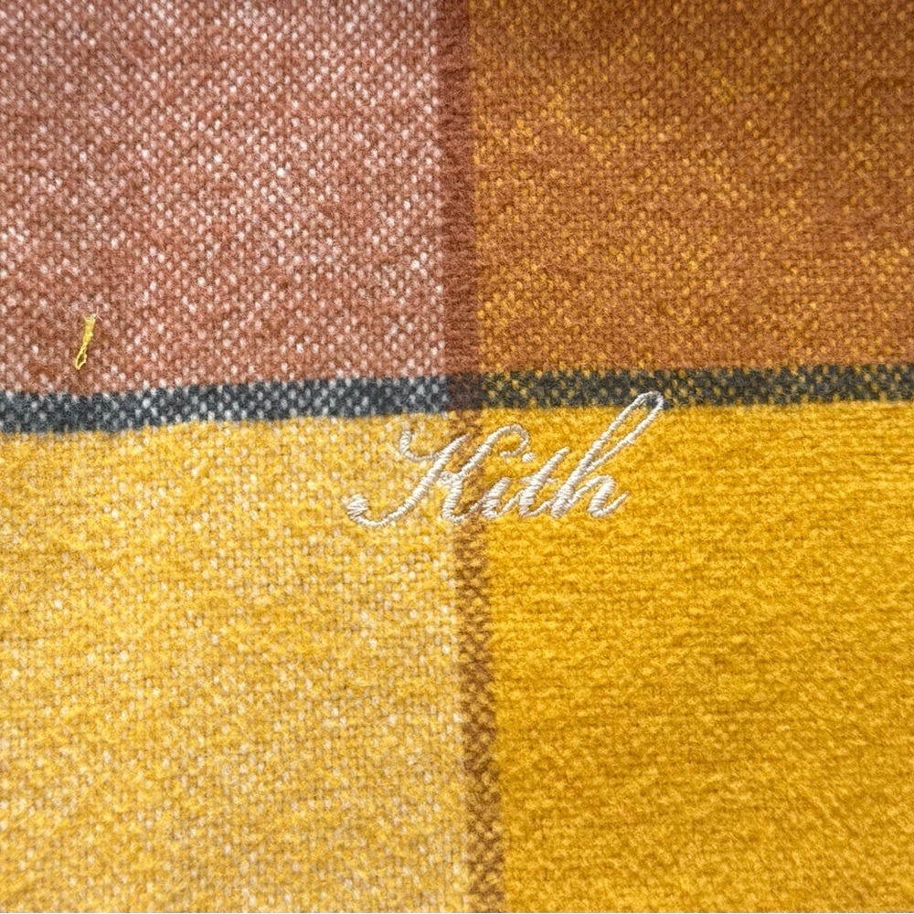 KITH Men’s Colorful Plaid Jacket - Picture 3 of 8